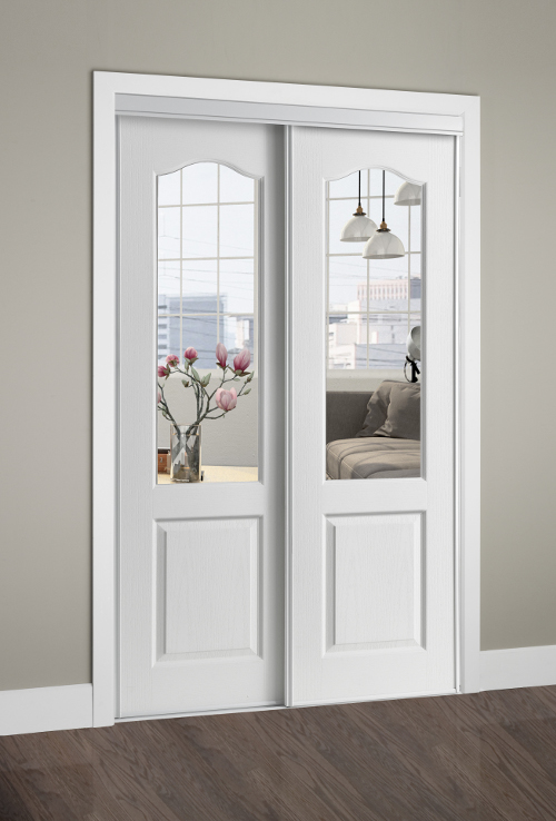 Building a Colonial ELegance closet door